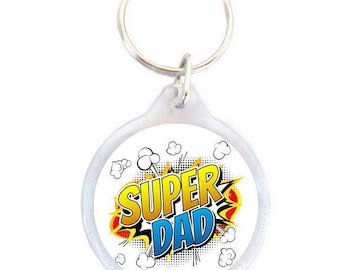 Super DAD Keychain - Keychain