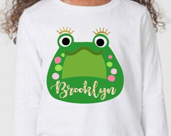 Free Free 107 Princess And The Frog Birthday Shirt Svg SVG PNG EPS DXF File