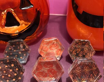 Set of Halloween Magnets