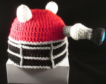 Dalek hat, prices vary, Made to order only!