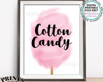 Cotton candy sign | Etsy