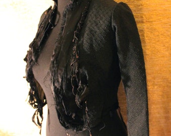 Original Edwardian short bodice Jacket