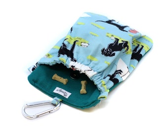 The Pocket 2.0 - Treat and Training Pouch - Black Lab