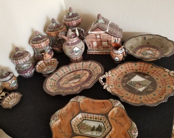 VINTAGE DANNA CILLAN Cabin China Collection! Must See!!