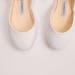 ivory leather ballet flats