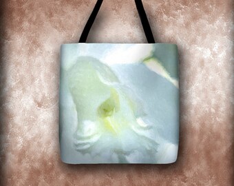 Cattleya Orchid Tote Bag