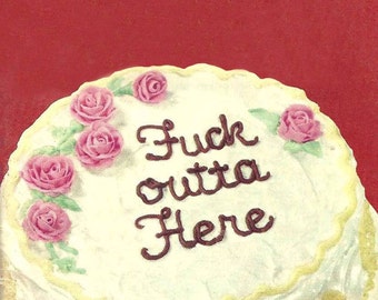 FOH Birthday Greeting Card