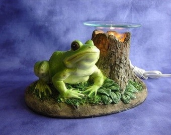 frog oil burner etsy