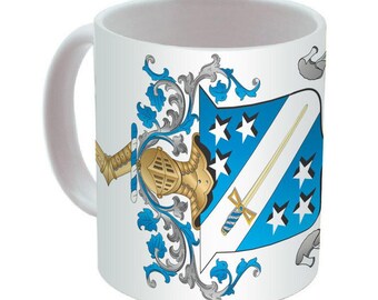 Phi Delta Theta Crest Coffee Mug