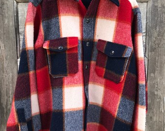 Vintage Woolrich wool flannel