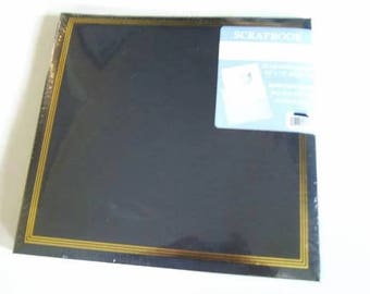Navy Blue Scrapbook Album - Navy Blue Scrapbook Album - Navy Blue Photo Scrapbook - Navy Blue Photo Scrapbook Album - Wedding Scrapbook