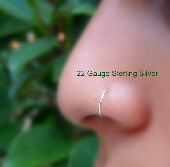Different Nose Rings Sizes Different Nose Rings Sizes