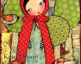 Little Red Riding Hood PRINT