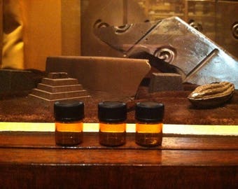 Three perfume sample pack