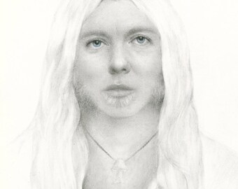 Gregg Allman print