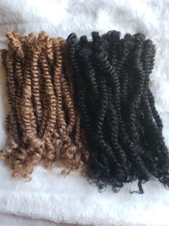 Pretwisted Kinky Twist- Enough for a Full Head Installation #Crochettwist 1B/27