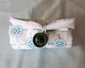 Re-usable ECO Friendly Folding Shopping Bag