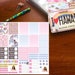 Home Sweet Home Planner Stickers, Mini Kit, Weekly Kit, Vertical Planner Stickers