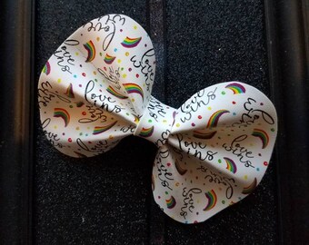 Love wins Bow