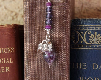 Lilac Bookmark, Unique Bookmark, Bookmark, Metal Bookmark, Floral Bookmark, Teacher Gift, Lilacs, Book Mark, Book Accessory