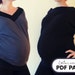 Park Top Maternity - PDF Pattern