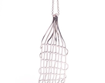 Pendant and Sterling silver chain