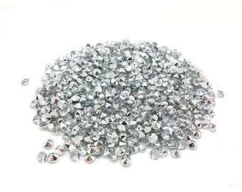 Clear 4mm acrylic rhinestone 520