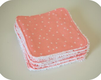 Washable cotton and Terry cloth