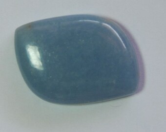 67 carat blue angelite anhydrite cabochons