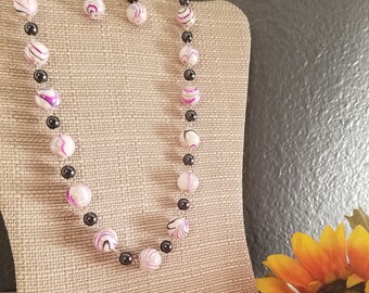 Purple and Pink Swirls
