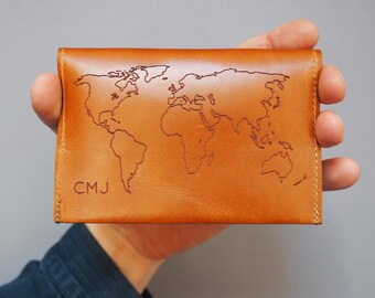 passport holder, personalized passport cover,personalised passport case, passport slip, personalized leather gift, mens gift, travel gift
