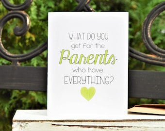 PREGNANCY REVEAL to new GRANDPARENTS Greeting Card, Great for First Grandchild, Baby Announcement for Parents or Grandparent Birthday!