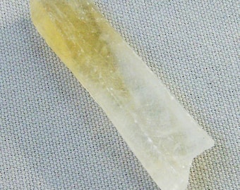 Yellow Calcite Crystal - Natural & Unretouched from JewelryArtistry - C17