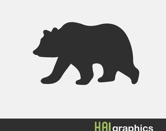 Download Bear Silhouette Svg Vector Bear Silhouette Clip Art Svg Clipart Free Photos SVG Cut Files