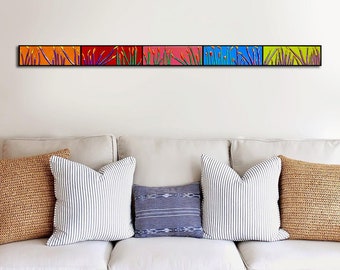horizontal