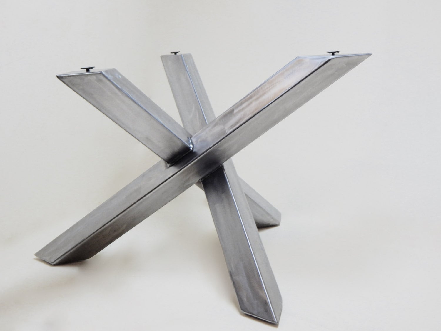 Modern Industrial Table Base Steel Table Legs Welded Modern