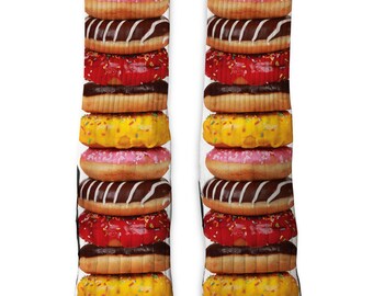 Custom Donut SS Athletic Socks