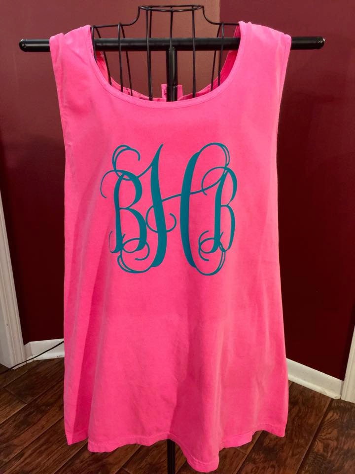 monogrammed pocket tanks monogrammed pocket tanks
