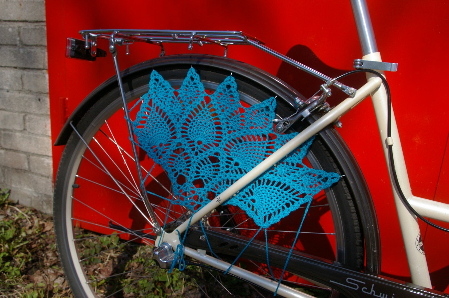 Bicycle Skirt Guard Small