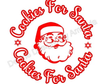 Download Don't Stop Believin' Santa SVG DXF FILES