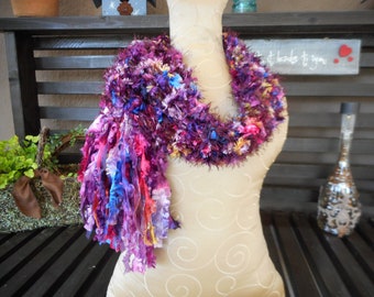 Hand Knit Scarf Hand Knitted Scarves