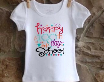 Digital file SVG and DXF Happy 100 Days of School