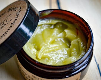 Savior Salve - Migraine Relief - 100% Organic and Handcrafted - Hemp Oil - Headache Relief