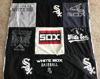 vintage white sox t shirt