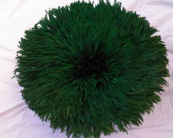 Emerald Green Juju Hat 31 inches