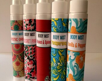 Body mist (non alcohol)