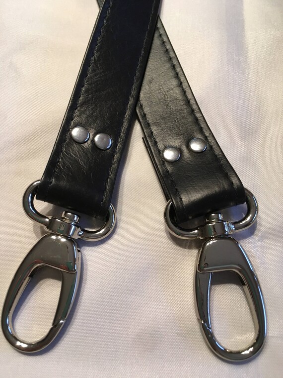 Leather Purse Strap Black Leather Purse Strap Leather