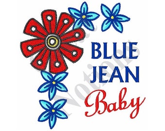 blue jean baby shirt