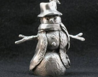 Snowman Figurine