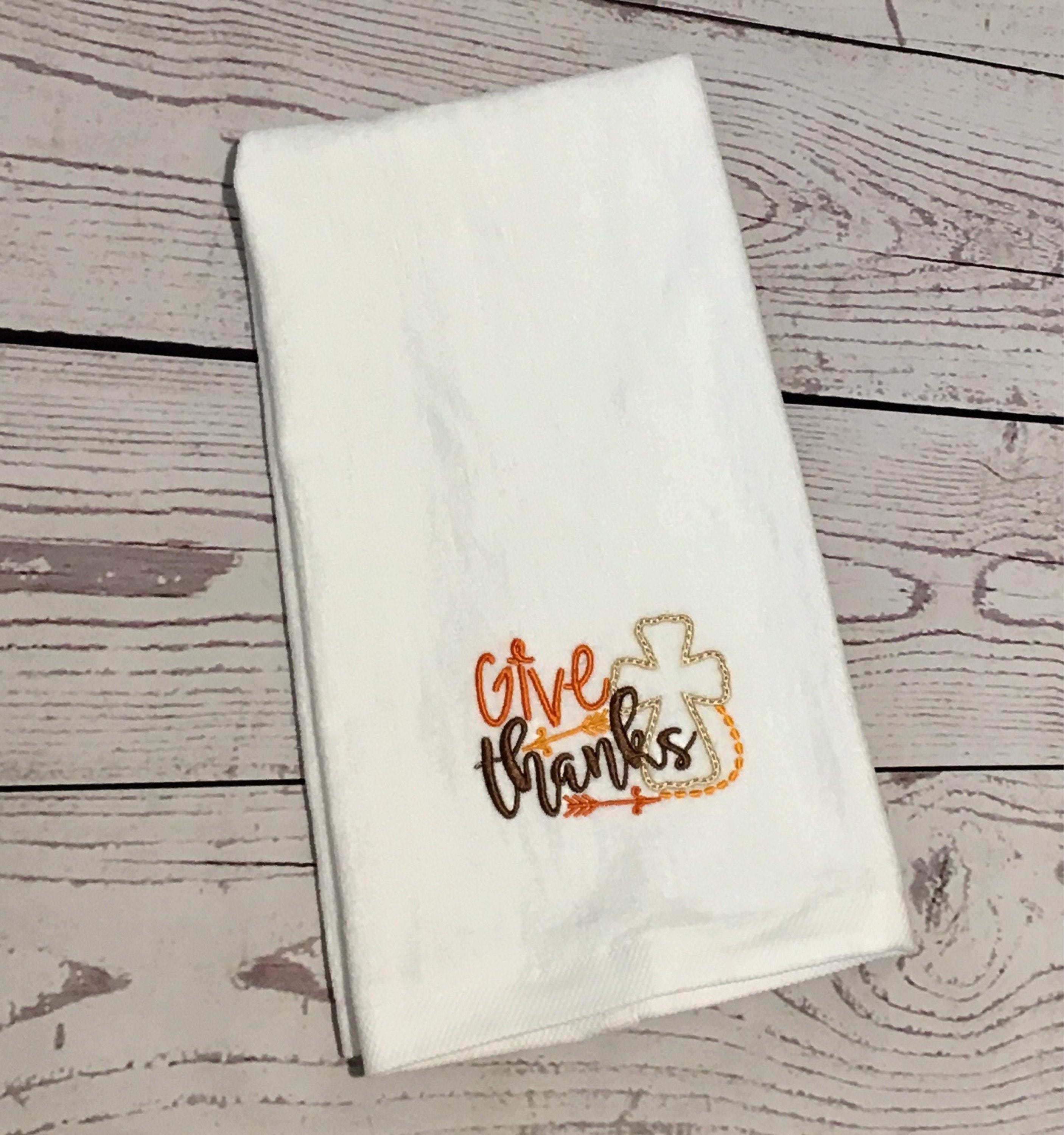 Fall Hand TowelsMonogrammedVelour Hand TowelThanksgiving